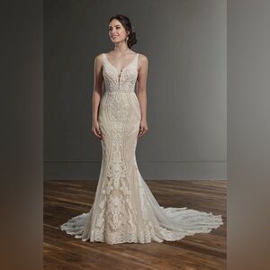 Martina Liana 1066 Wedding Dress